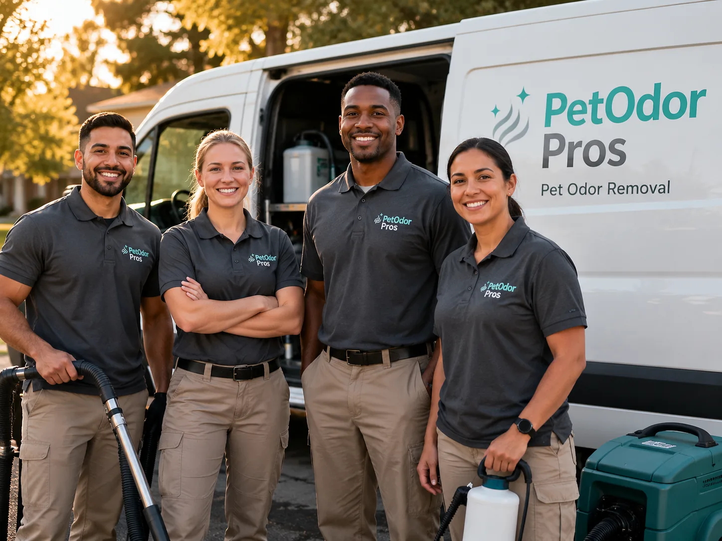 Pet Odor Removal team serving Dunnigan, CA